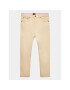 Lee Jeans hlače Daren Twill 0013 Bež Regular Fit - Pepit.si