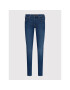 Lee Jeans hlače Forever L32SOVPE Modra Skinny Fit - Pepit.si