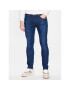 Lee Jeans hlače Luke L719IAC22 Mornarsko modra Slim Fit - Pepit.si