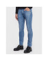 Lee Jeans hlače Luke L719MWLU 112322404 Modra Slim Fit - Pepit.si