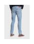 Lee Jeans hlače Luke L719PLEB Modra Slim Fit - Pepit.si