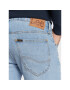 Lee Jeans hlače Luke L719PLEB Modra Slim Fit - Pepit.si