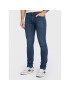 Lee Jeans hlače Luke L719PTFN 112321995 Modra Slim Fit - Pepit.si