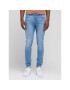 Lee Jeans hlače Malone L736BKB83 Modra Skinny Fit - Pepit.si