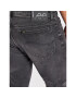 Lee Jeans hlače Rider L701ADER Črna Slim Fit - Pepit.si