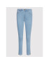 Lee Jeans hlače Scarlett L31BTVZB Modra Skinny Fit - Pepit.si