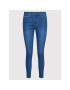 Lee Jeans hlače Scarlett L526OPSO Modra Skinny Fit - Pepit.si