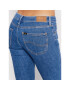 Lee Jeans hlače Scarlett L526OPWN Modra Skinny Fit - Pepit.si