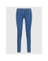 Lee Jeans hlače Scarlett L526OPWN Modra Skinny Fit - Pepit.si