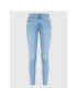 Lee Jeans hlače Scarlett L526QDUG Modra Skinny Fit - Pepit.si