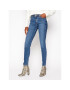 Lee Jeans hlače Scarlett L626DTQQ Modra Skinny Fit - Pepit.si