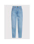 Lee Jeans hlače Stella L31JOWVI Modra Tapered Fit - Pepit.si