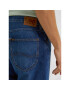 Lee Jeans kratke hlače 5 Pocket L73MHVB72 Modra Regular Fit - Pepit.si