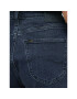 Lee Jeans kratke hlače Carol L37CBBB34 Črna Regular Fit - Pepit.si