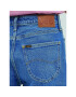 Lee Jeans kratke hlače Carol L37CHGB32 Modra Regular Fit - Pepit.si