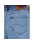 Lee Jeans kratke hlače Stella L37EHGC05 Modra Regular Fit - Pepit.si