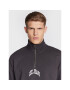 Lee Jopa Half Zip Seasonal L84FRYON 112322631 Črna Relaxed Fit - Pepit.si