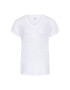 Lee Majica V Neck Tee L41JENLJ Bela Regular Fit - Pepit.si