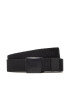 Lee Moški pas Logo Webbing Belt LP554201 Črna - Pepit.si