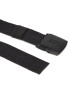 Lee Moški pas Logo Webbing Belt LP554201 Črna - Pepit.si