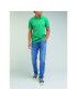 Lee Polo majica Pique L61ARLA12 Zelena Regular Fit - Pepit.si