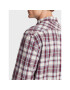 Lee Srajca Button Down L880DG74 112322559 Bordo rdeča Regular Fit - Pepit.si