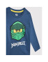 LEGO Wear Bluza 12010202 Mornarsko modra Regular Fit - Pepit.si