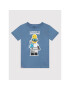 LEGO Wear Majica 12010453 Modra Regular Fit - Pepit.si