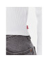 Levi's® Bluza Monica A7194-0001 Bela Slim Fit - Pepit.si