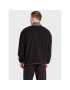 Levi's® Flis Mock Neck A3301-0000 Črna Oversize - Pepit.si