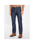 Levi's® Jeans hlače 501® 00501-0162 Mornarsko modra Original Fit - Pepit.si