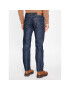 Levi's® Jeans hlače 501® 00501-0162 Mornarsko modra Original Fit - Pepit.si