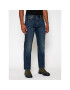 Levi's® Jeans hlače 501® 00501-3061 Mornarsko modra Original Fit - Pepit.si