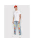 Levi's® Jeans hlače 501® 00501-3332 Modra Original Fit - Pepit.si