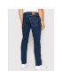 Levi's® Jeans hlače 502™ 29507-1198 Mornarsko modra Taper Fit - Pepit.si