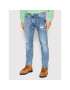 Levi's® Jeans hlače 502™ 29507-1300 Modra Taper Fit - Pepit.si