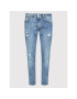 Levi's® Jeans hlače 502™ 29507-1300 Modra Taper Fit - Pepit.si