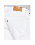 Levi's® Jeans hlače 551™ Authentic A0927-0020 Bela Straight Fit - Pepit.si