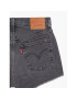 Levi's® Jeans kratke hlače 501® Original 563270240 Siva Regular Fit - Pepit.si