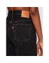 Levi's® Jeans kratke hlače 501™ 85833-0016 Črna Regular Fit - Pepit.si