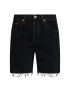 Levi's® Jeans kratke hlače 501™ 85833-0016 Črna Regular Fit - Pepit.si