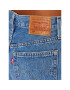 Levi's® Jeans kratke hlače Original 56327-0081 Modra Slim Fit - Pepit.si