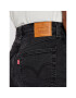 Levi's® Jeans kratke hlače Ribcage 77879-0052 Črna Slim Fit - Pepit.si