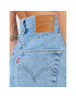 Levi's® Jeans kratke hlače Ribcage 77879-0076 Modra Slim Fit - Pepit.si