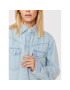 Levi's® Jeans srajca Dorsey Western A3364-0001 Modra Oversize - Pepit.si