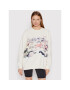 Levi's® Jopa Graphic Prism Crewneck A0888-0038 Bež Oversize - Pepit.si