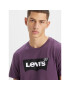 Levi's® Majica Classic Graphic Tee 224911193 Vijolična Regular Fit - Pepit.si