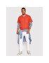 Levi's® Majica Easy Pocket A3697-0000 Rdeča Relaxed Fit - Pepit.si