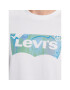 Levi's® Majica Graphic Crewneck 22491-1412 Bela Regular Fit - Pepit.si