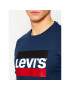 Levi's® Majica Sportswear Graphic Tee 39636-0003 Mornarsko modra Regular Fit - Pepit.si